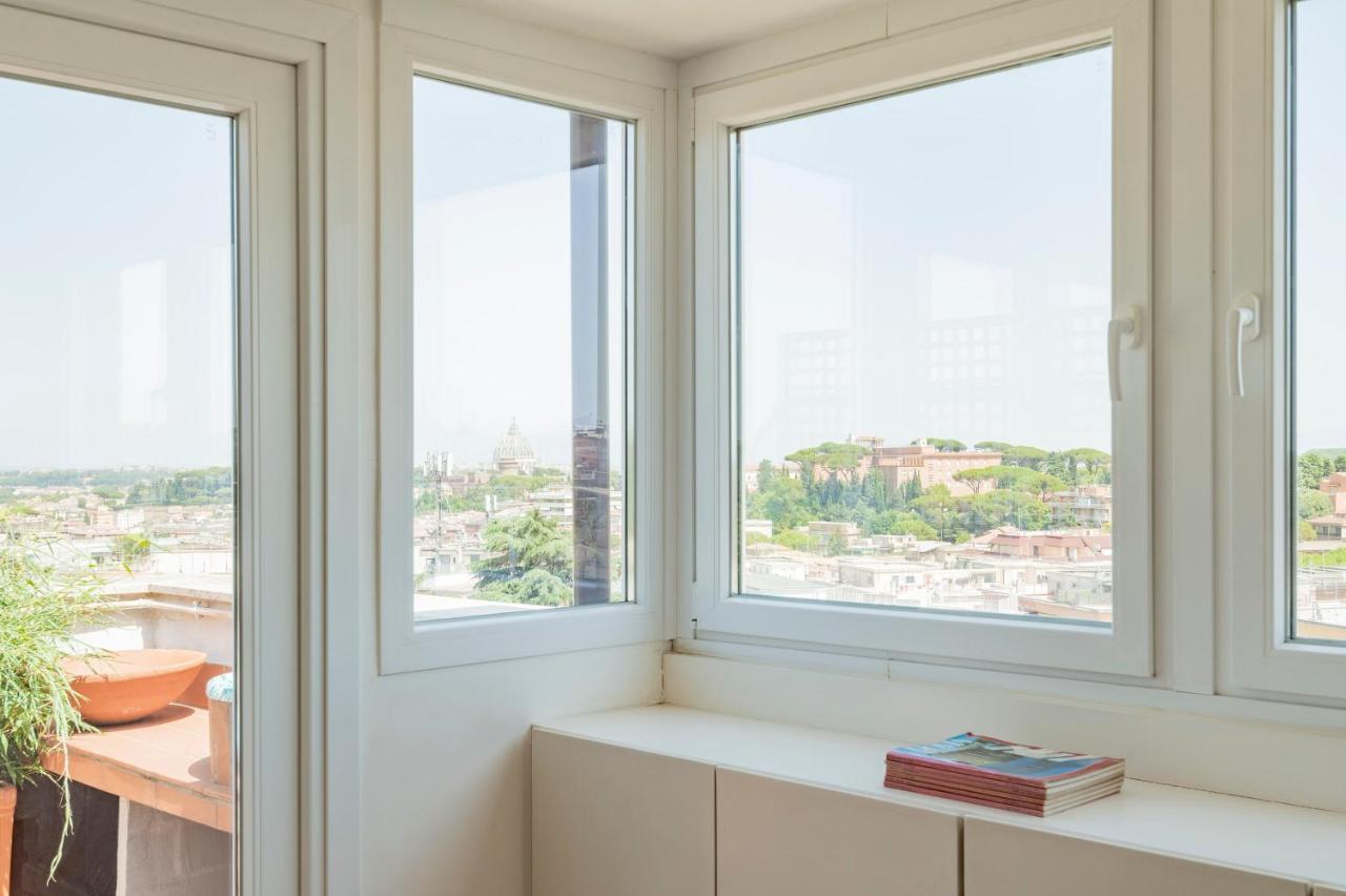 Vatican View Apartment - Zeno 22 Řím Exteriér fotografie